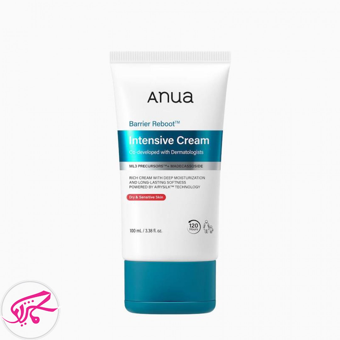 مرطوب کننده آبرسان آنوا مدل بریر ریبوت پوست خشک و حساس Anua Barrier Reboot intensive cream