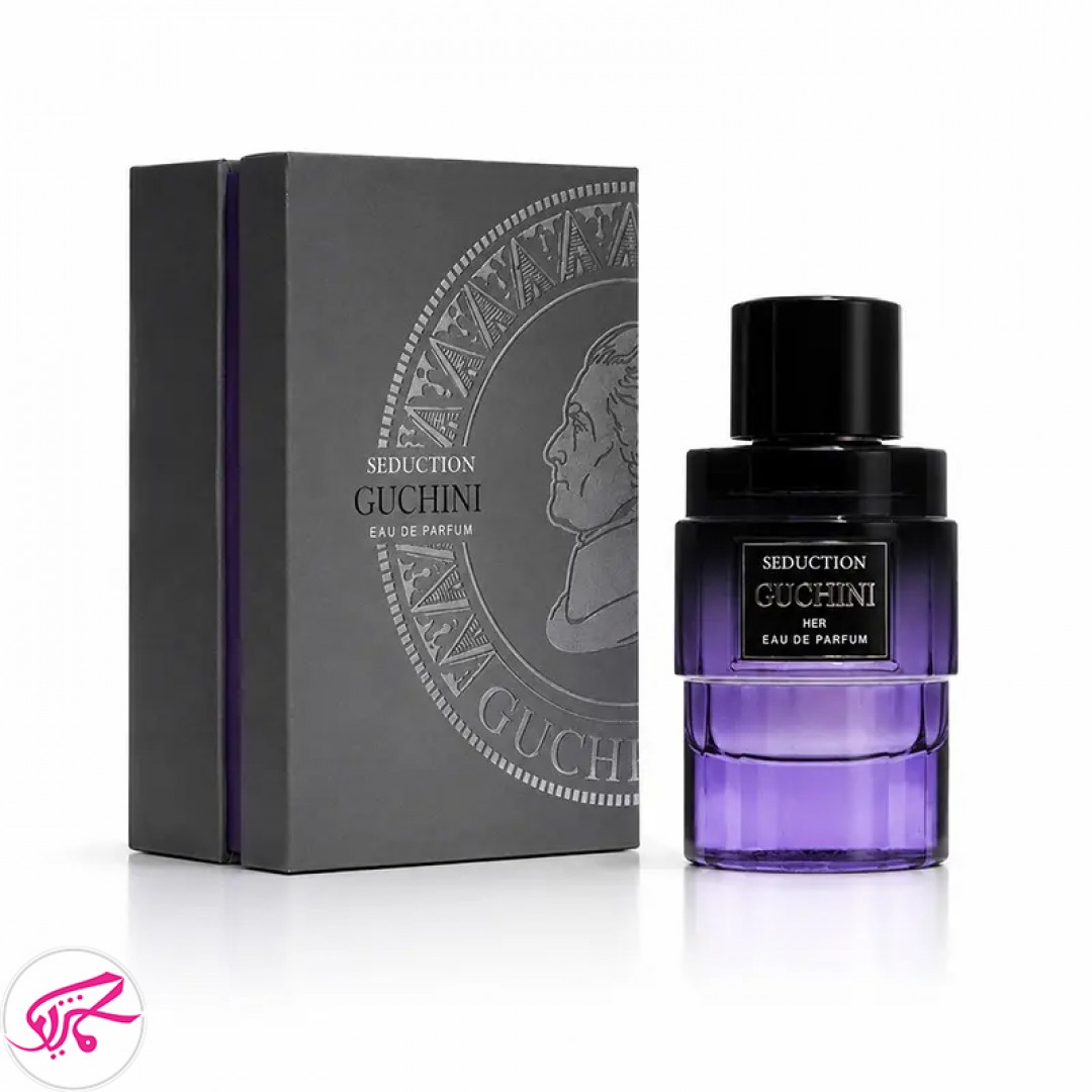 عطر زنانه گوچینی مدل Seduction حجم ۱۰۰ میلی‌لیتر GUCHINI