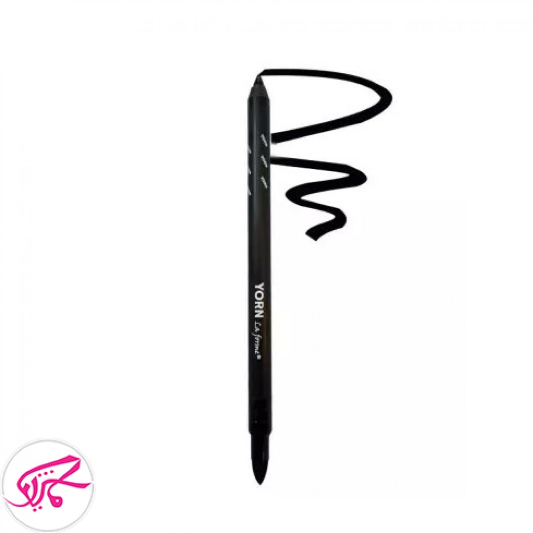 مداد چشم شو کربن دوطرفه یورن Carbon Black