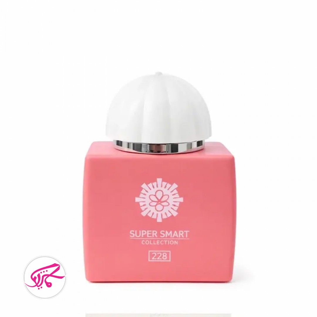 عطر مینی سوپر اسمارت کد 228 آمواج بلسوم لاو Super Smart 228