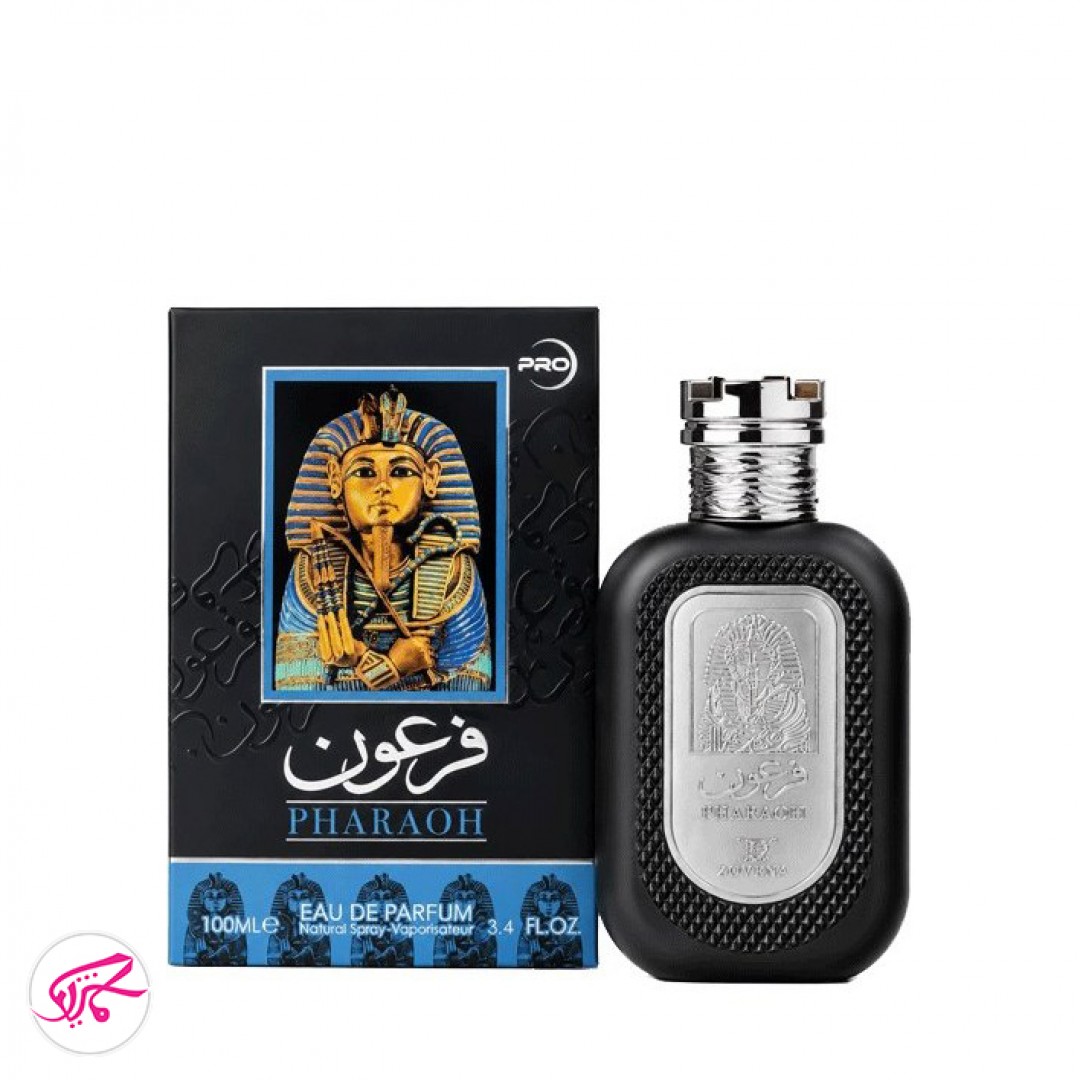 عطر فرعون مشکی شرکت روونا Rovena Pharaoh 100 ml