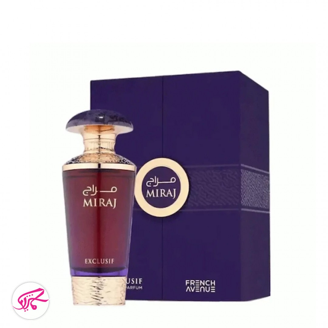 عطر زنانه مراج اکسلوسیف French Avenue Miraj Exclusif 100 ml