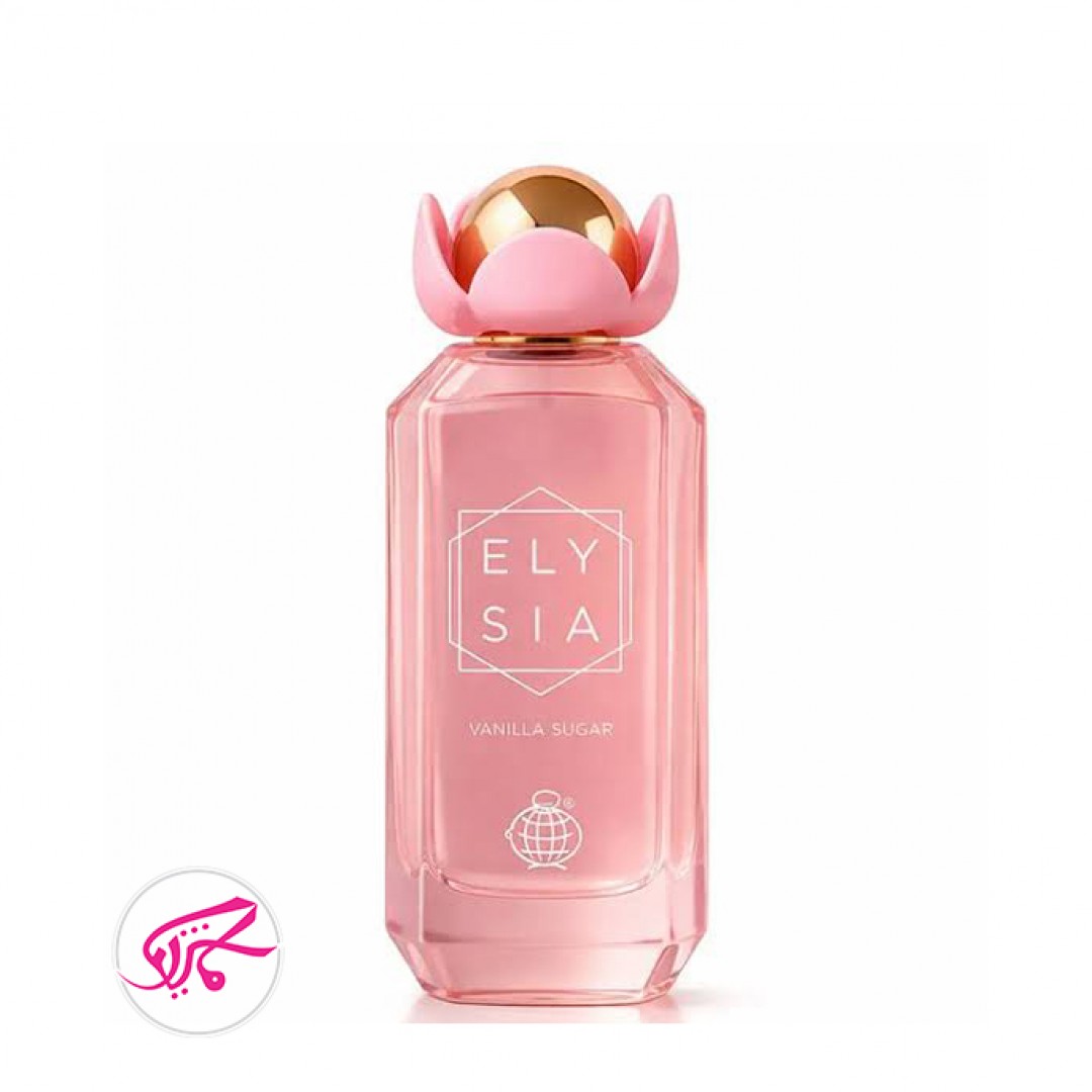عطر الیسیا مدل وانیلا شوگر فرگرانس ورد د Fragrance World Ely Sia Vanilla Sugar 100 ml