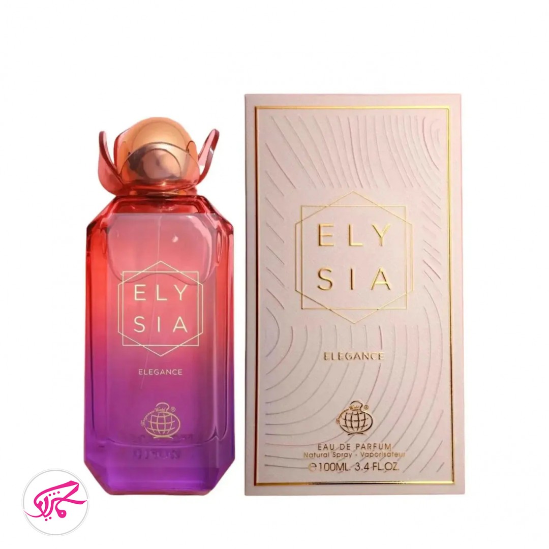 عطر الیسیا مدل الگانس فرگرانس ورد د Fragrance World Ely Sia Elegance 100 ml