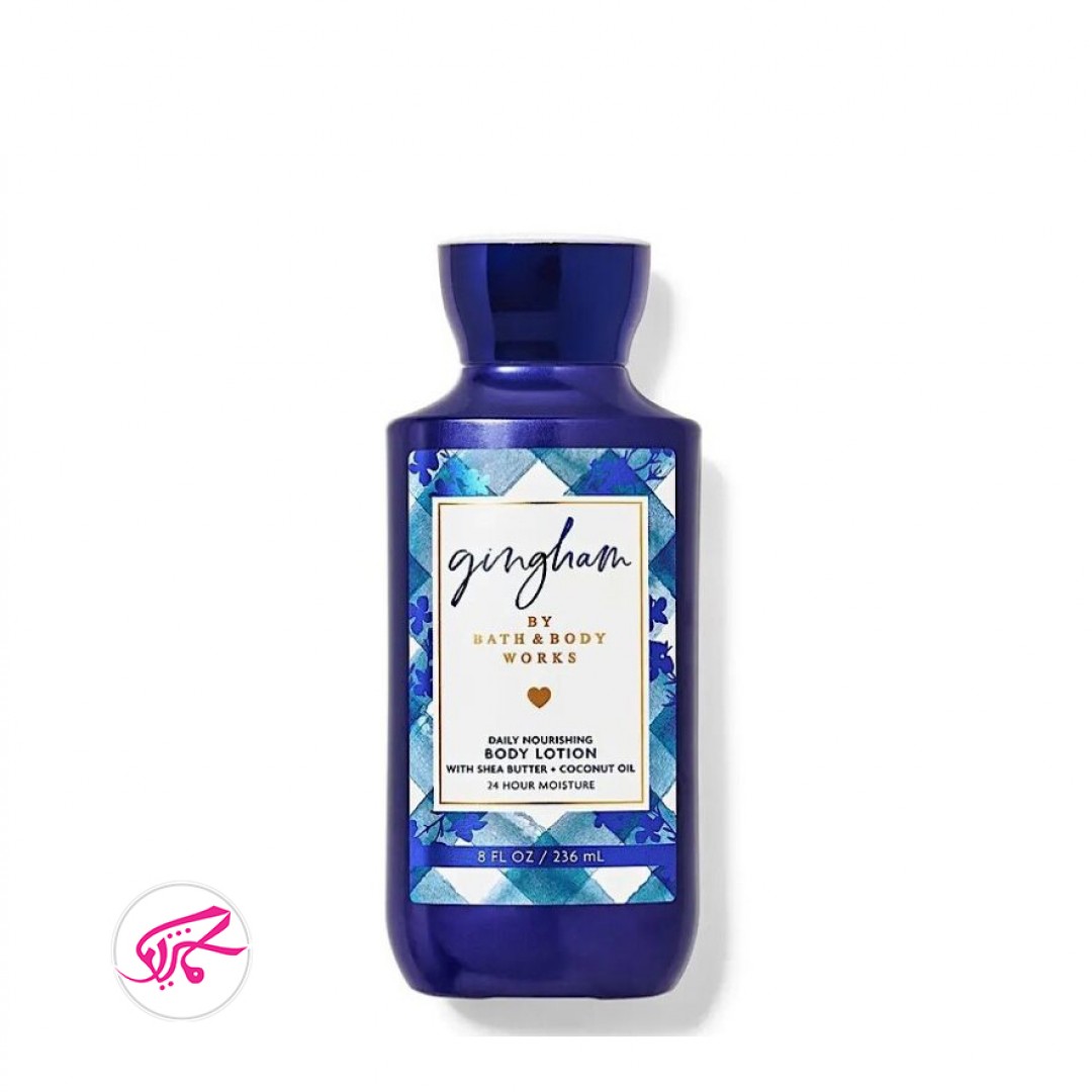 لوسیون بدن گینگهام بث اند بادی ورکس Bath And Body Works Gingham