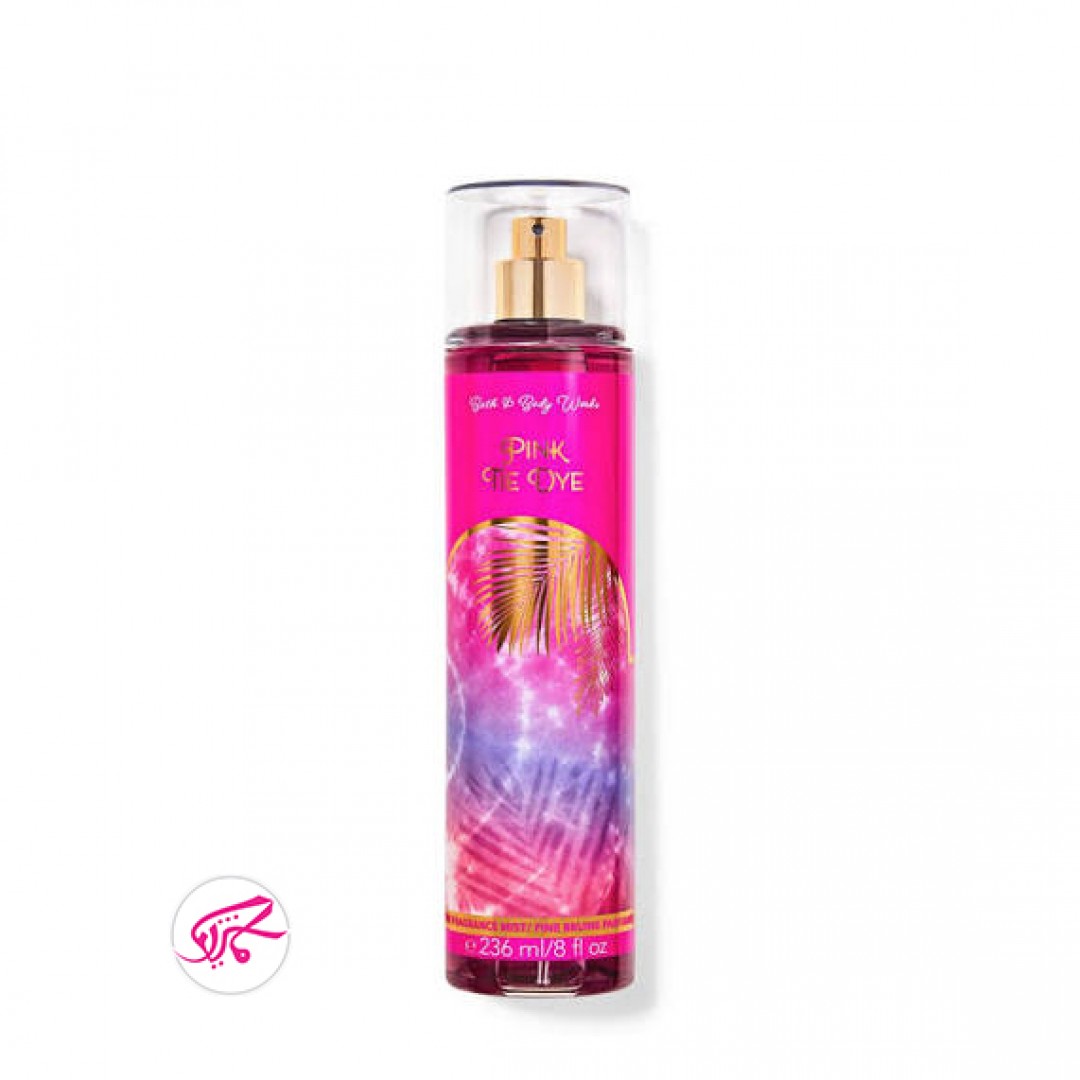 بادی میست بث اند بادی ورکس Bath And Body Works Pink Tie Dye