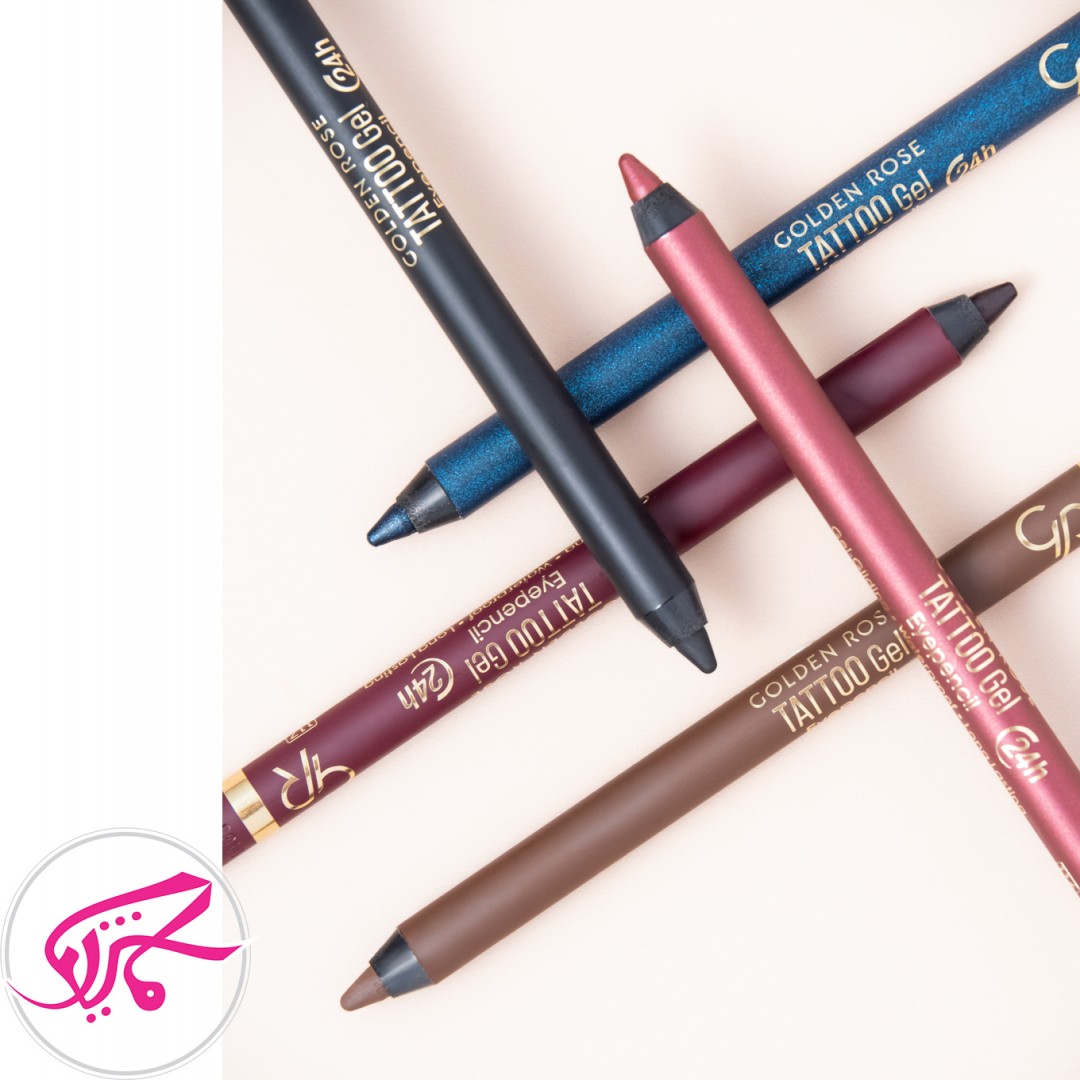 مداد چشم تتو ژل گلدن رز Golden Rose Tattoo Gel Eyepencil