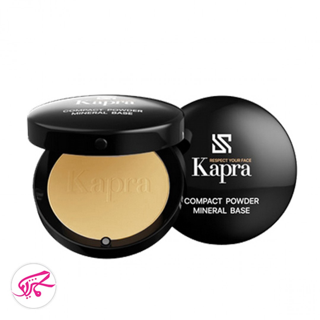 پنکک مینرال کاپرا Kapra Mineral Powder Foundation