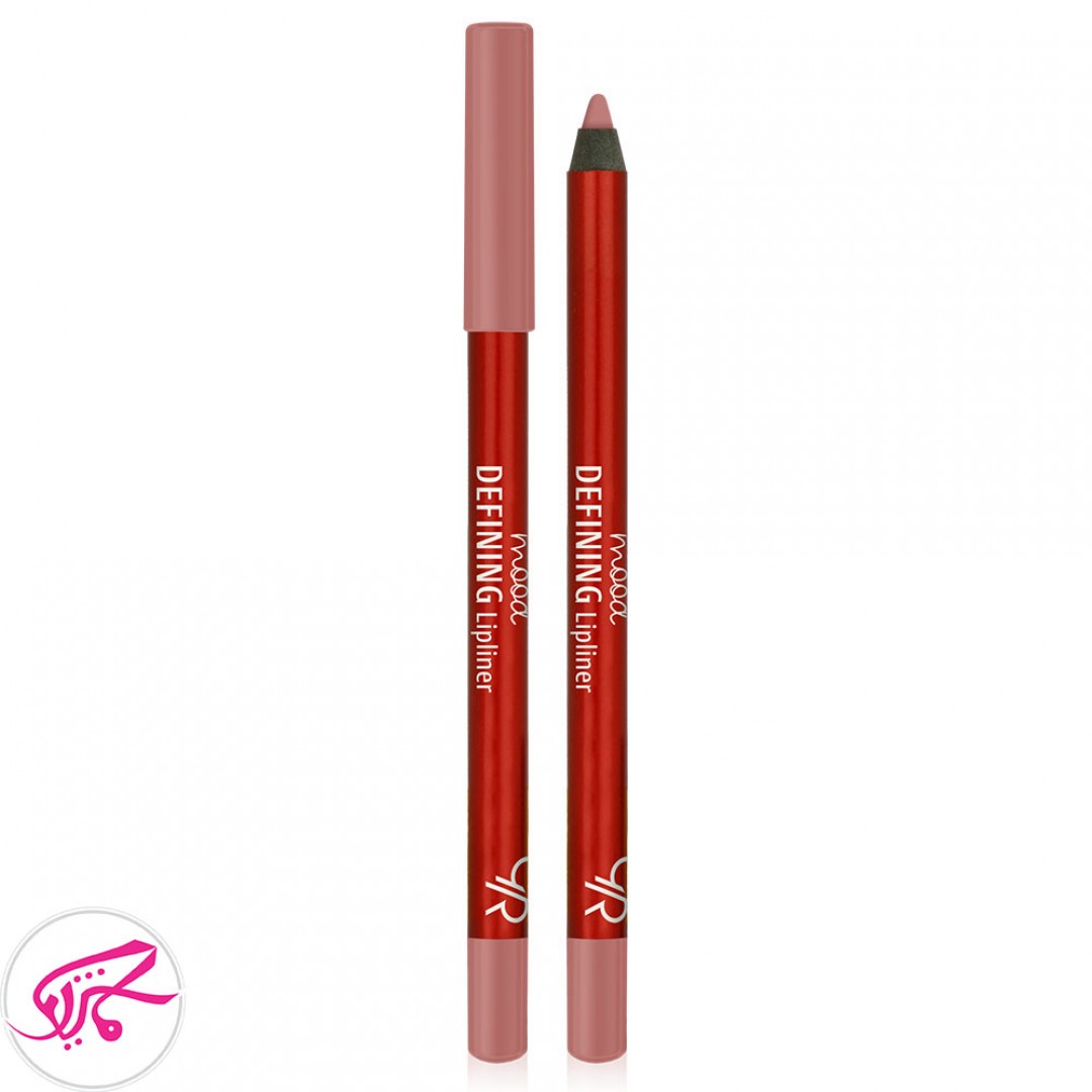 مداد لب شمعی بادوام دیفاینینگ گلدن رز GOLDEN ROSE Mood Defining Lipliner