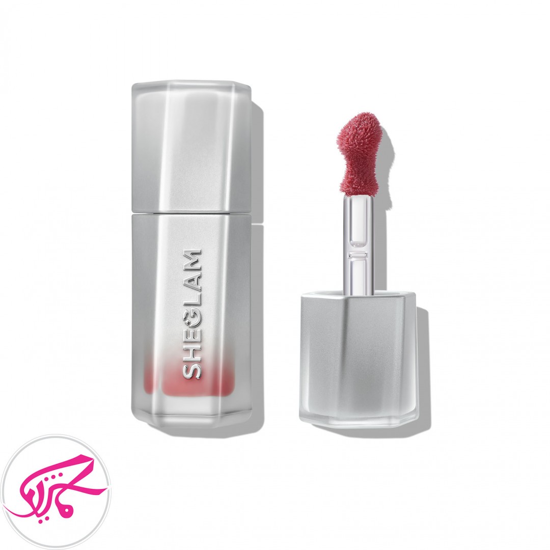 لیپ گلاس شیشه ای شیگلم SHEGLAM  Glass Lock Air Gloss
