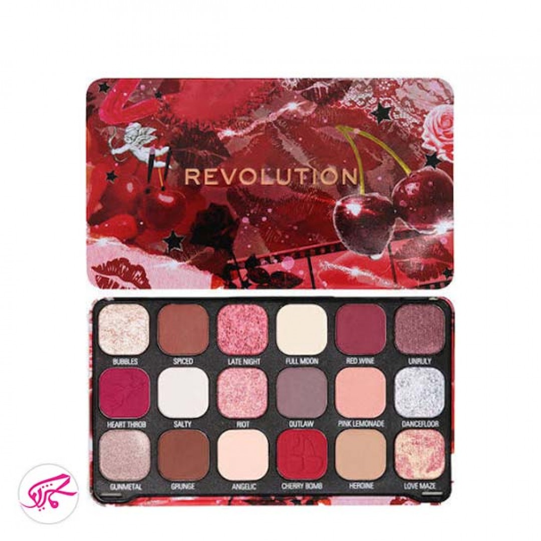 پلت سایه فوراور فلاولس چری ریبل رولوشن Revolution forever dynamic Cherry Rebel