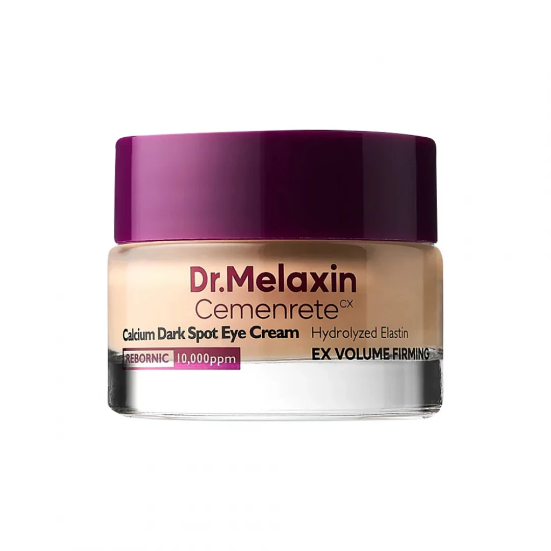 دور چشم کلسیم دارک اسپات دکتر ملاکسین Dr.Melaxine