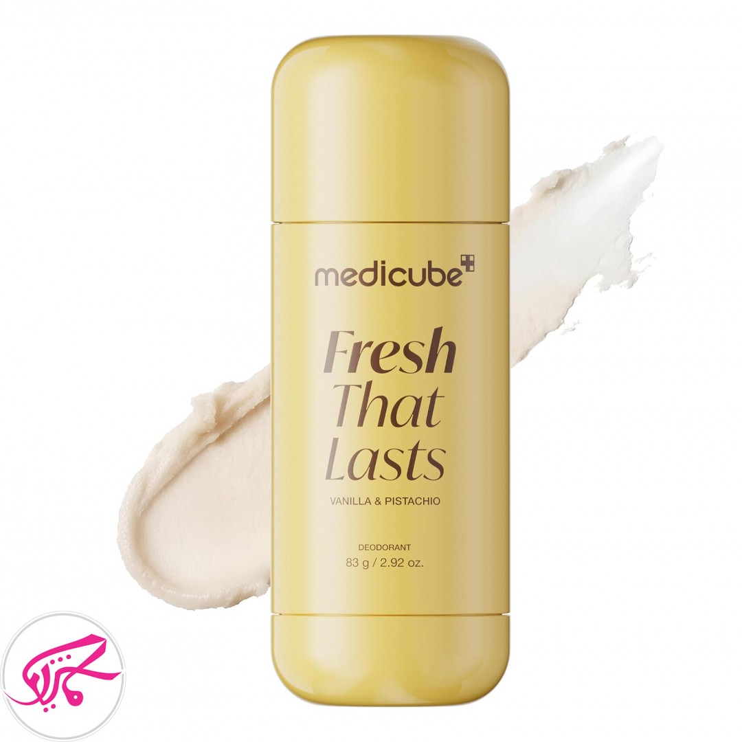 مام دئودورانت استیک مدی کیوب وانیل پسته VANILLA & PISTACHIO Medicube