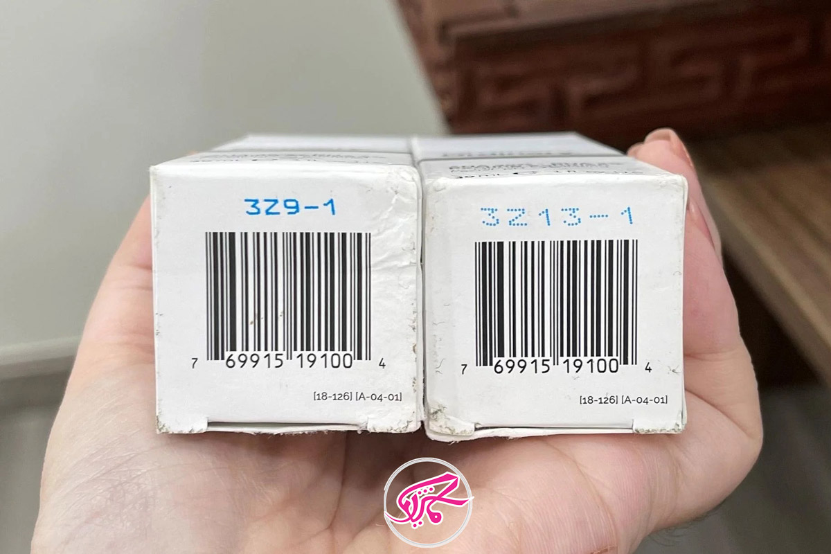 نحوه تشخیص سرم اوردینری اصل و تقلبی 2