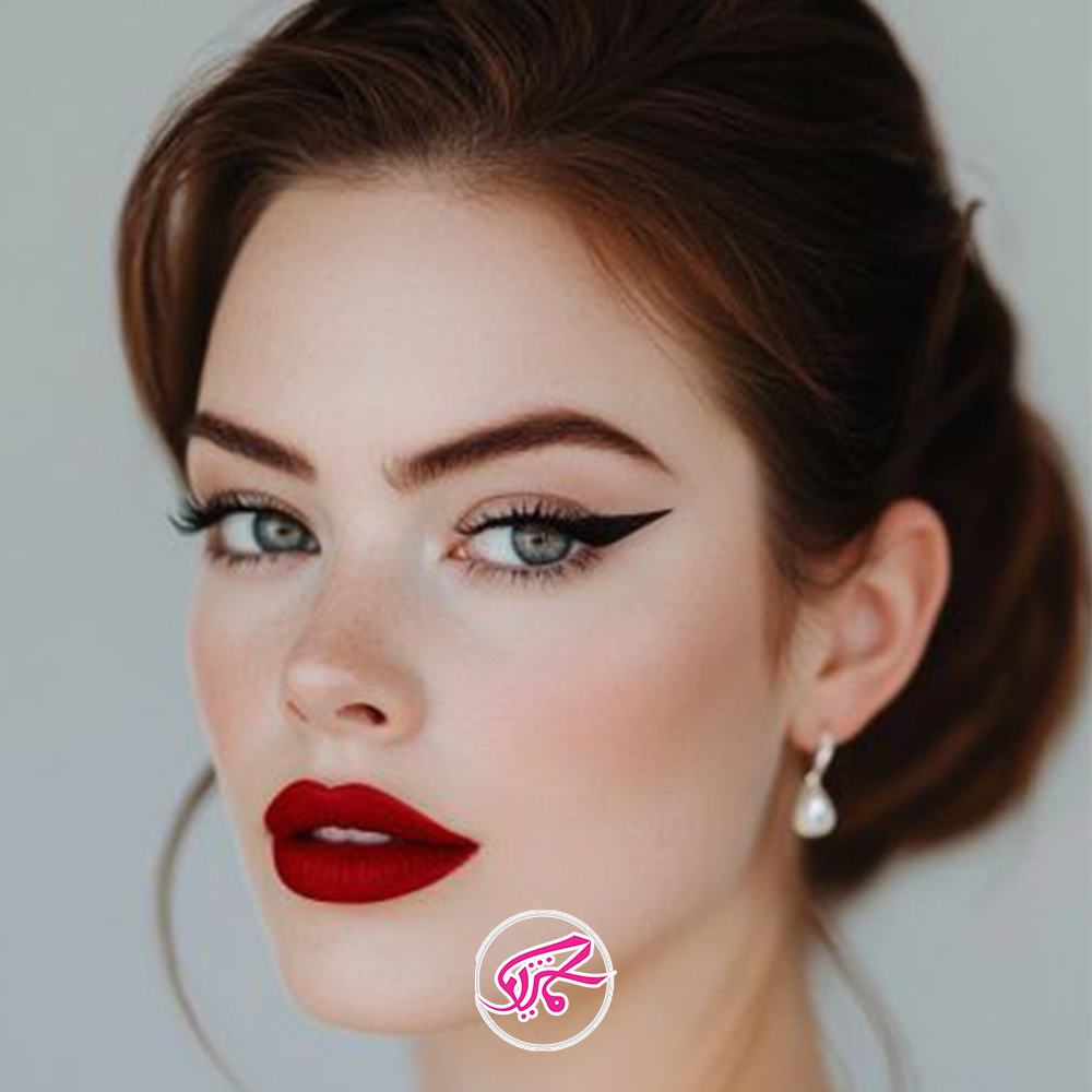 بهترین آرایش صورت برای دانشگاه 2