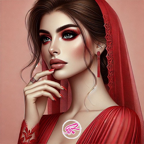 آموزش انواع مدل آرایش شب یلدا 5