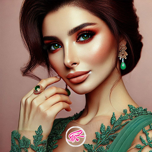 آموزش انواع مدل آرایش شب یلدا 6
