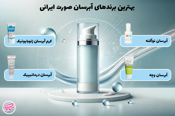 بهترین برندهای آبرسان صورت ایرانی