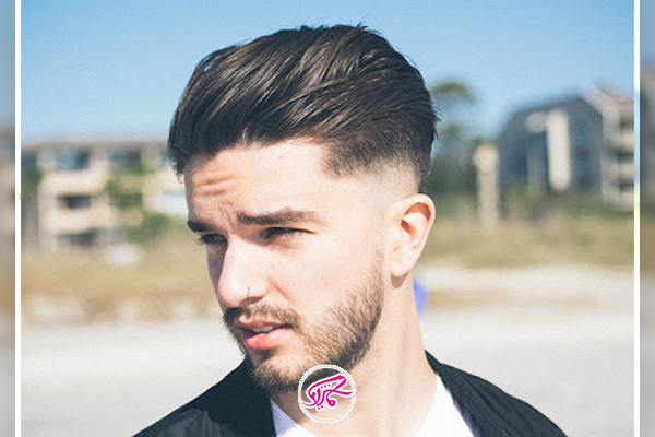 مدل موی Slick back