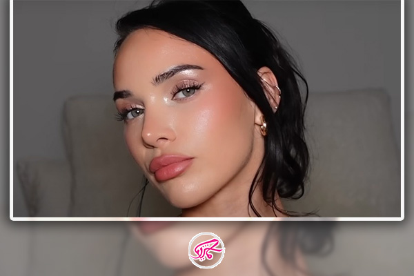 Dewy Cheeks with liquid blush