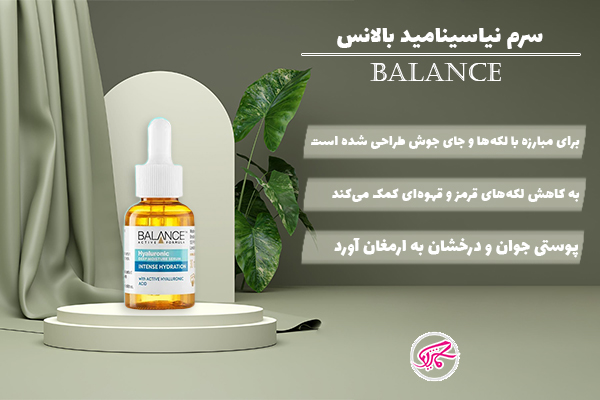سرم نیاسیامید بالانس