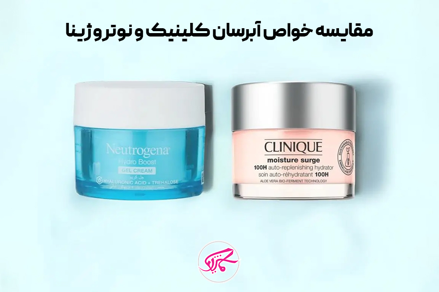 مقایسه خواص آبرسان کلینیک و نوتروژینا
