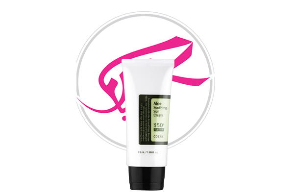 کرم ضد آفتاب آلوئه ورا SPF50 کوزارکس