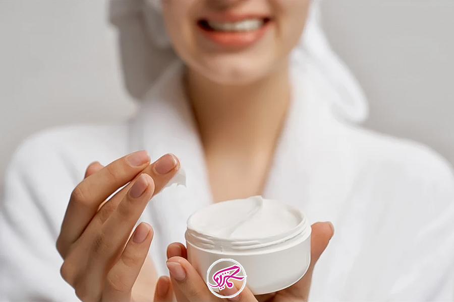 استفاده از مرطوب کننده به مقدار مناسب