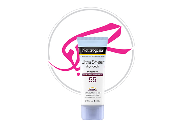 کرم ضدآفتاب Ultra Sheer Spf55 نوتروژینا