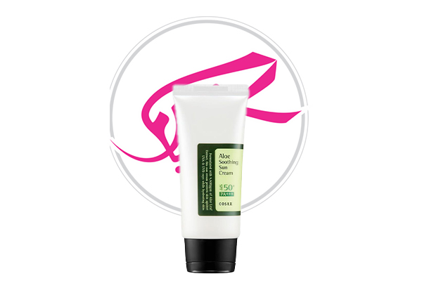 کرم ضد آفتاب SPF50 آلوئه ورا کوزارکس