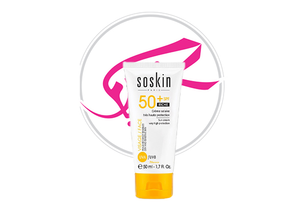 ضدآفتاب ساسکین ریچ با SPF50