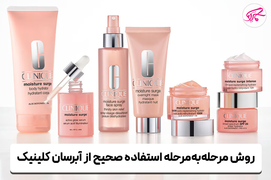 روش مرحله‌به‌مرحله استفاده صحیح از آبرسان کلینیک