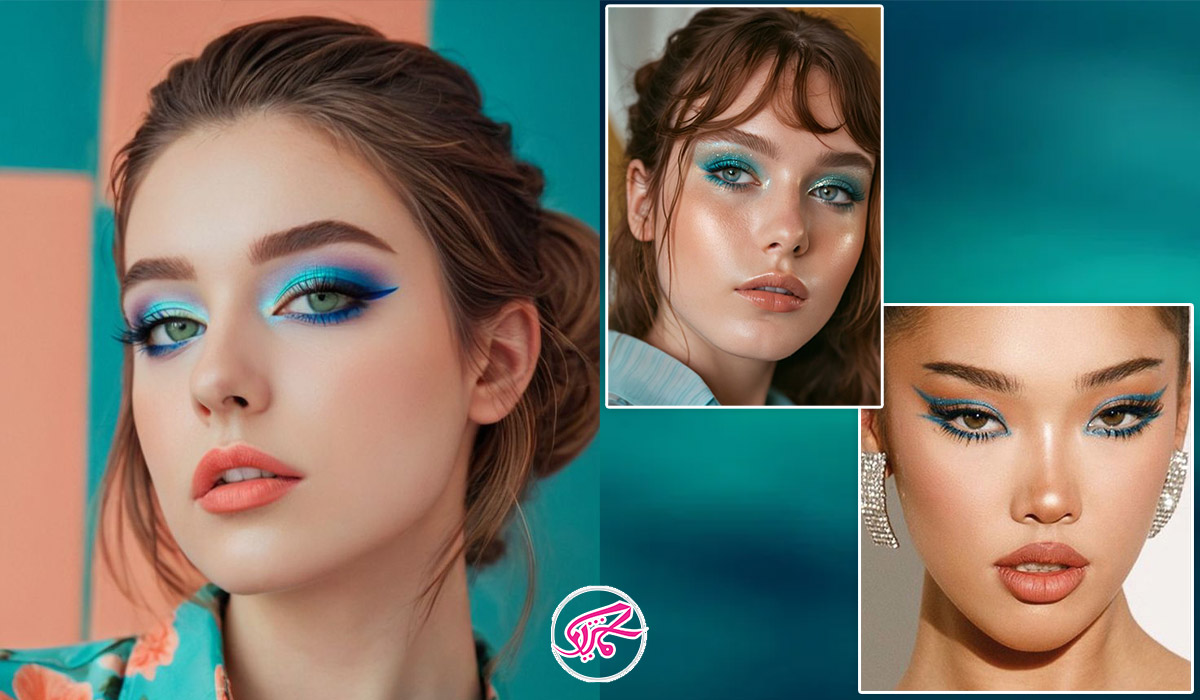 نکات عملی استفاده از رنگ سال در میکاپ