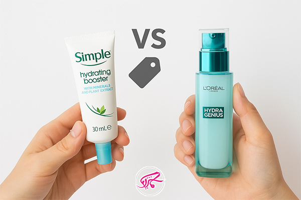 مقایسه قیمت آبرسان سیمپل و لورال