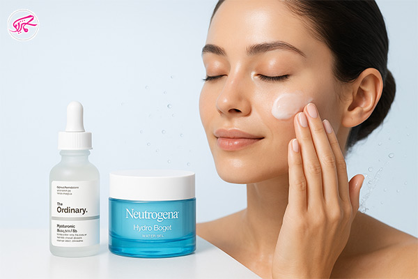 عملکرد و تأثیر آبرسان اوردینری و نوتروژینا روی پوست