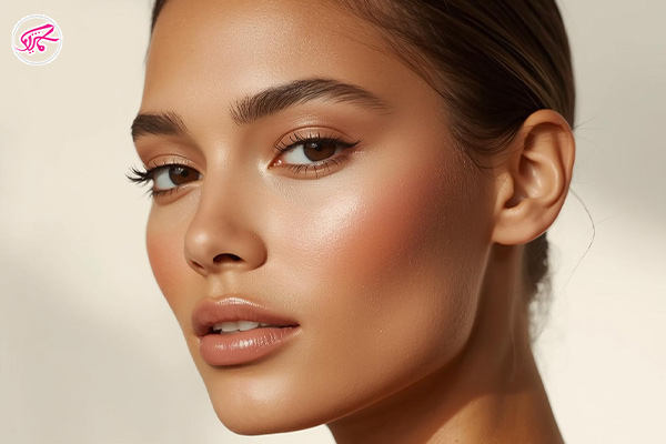 بهترین رنگ رژگونه برای میکاپ روزانه پوست گندمی