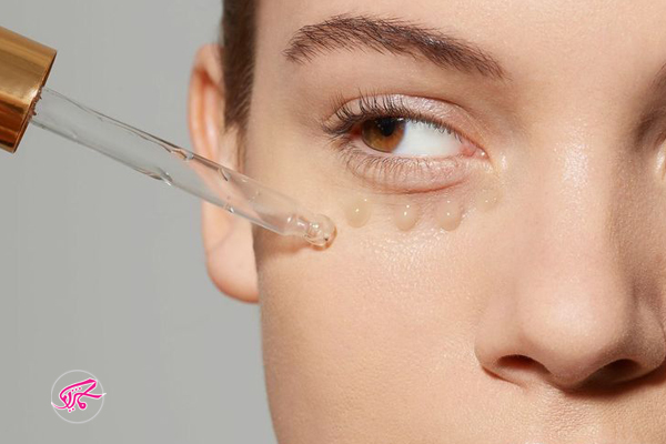 مقدار مناسب سرم دور چشم اوردینری برای هر بار استفاده