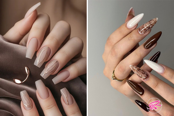 طرح ناخن شیک و باکلاس