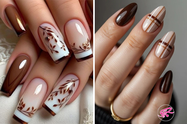 رنگ ترند قهوه ای