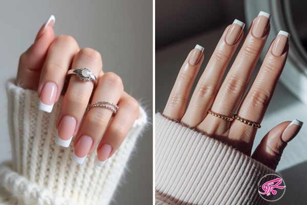 فرنچ زمستانی شیک