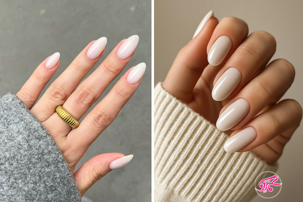 ناخنهای شیری