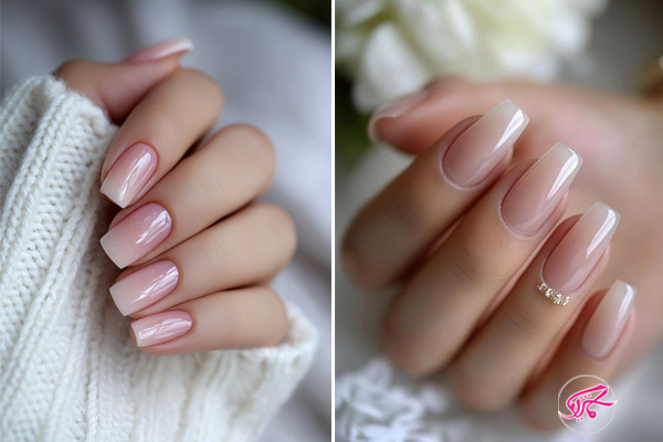 ناخن های شیشه ای