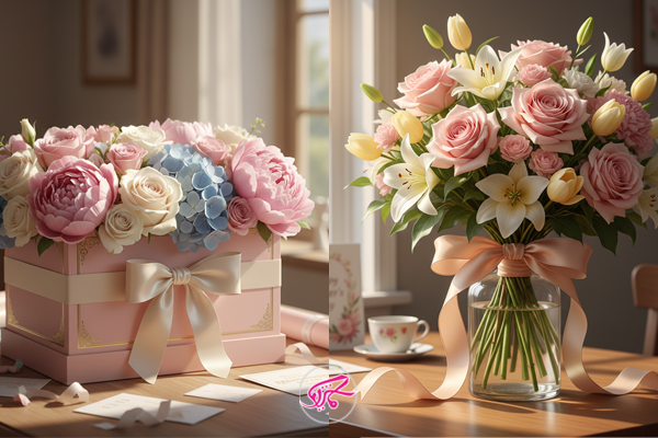 گل طبیعی یا باکس گل