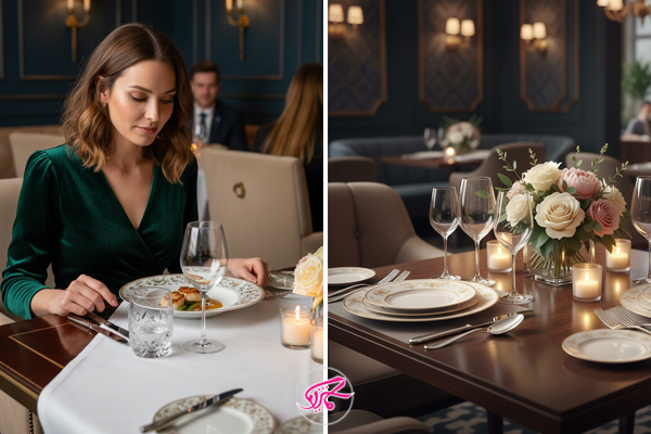 رزرو یک وعده غذای مجلل در رستوران شیک