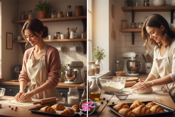 دوره آموزش شیرینی‌پزی یا نان خانگی