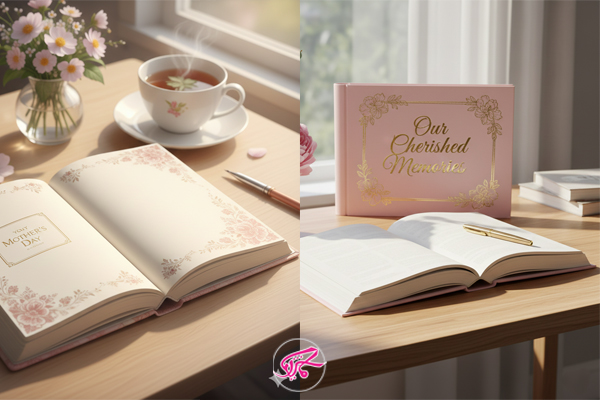 کتاب خاطرات برای هدیه روز مادر