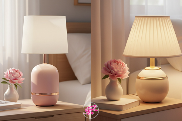 آباژور رومیزی کوچک