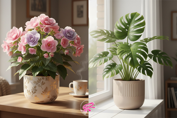 گلدان یا گیاه آپارتمانی