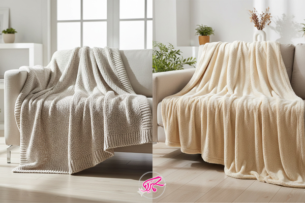 پتو یا شال مبل نرم