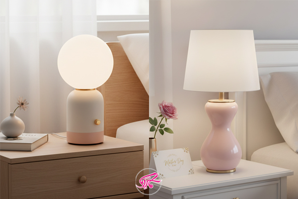 آباژور یا چراغ خواب برای روز مادر